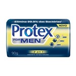 Ficha técnica e caractérísticas do produto Sabonete Protex Antibacteriano For Men 90g