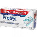 Ficha técnica e caractérísticas do produto Sabonete Protex Antibacteriano Limpeza Profunda 90g Leve 6 Pague 5