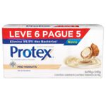 Ficha técnica e caractérísticas do produto Sabonete Protex Antibacteriano Pro-Hidrata 90g Leve 6 Pague 5