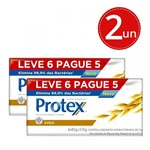 Ficha técnica e caractérísticas do produto Sabonete Protex Aveia 85g - 6 Unidades Leve 2 Pague 9,99 em Cada