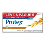 Ficha técnica e caractérísticas do produto Sabonete Protex Aveia 85g Leve 6 Pague 5