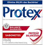 Ficha técnica e caractérísticas do produto Sabonete Protex Balance Saudável 85g com 3 Unidades