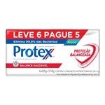 Ficha técnica e caractérísticas do produto Sabonete Protex Balance Saudável 85g Leve 6 Pague 5