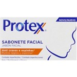 Ficha técnica e caractérísticas do produto Sabonete Protex Facial Anti Cravos e Espinhas 85g