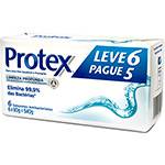 Sabonete Protex Limpeza Profunda 85g Leve 6 Pague 5