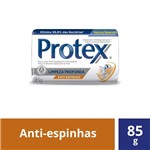 Ficha técnica e caractérísticas do produto Sabonete Protex Limpeza Profunda Anti-Espinhas - 85g
