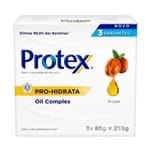 Ficha técnica e caractérísticas do produto Sabonete Protex Pro-Hidrata Argan 3 Unidades 85g Cada