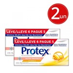 Ficha técnica e caractérísticas do produto Sabonete Protex Vitamina e 85g - 6 Unidades Leve 2 Pague 9,99 em Cada