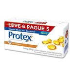 Ficha técnica e caractérísticas do produto Sabonete Protex Vitamina e 85g Cada Leve 6 Pague 5