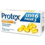 Ficha técnica e caractérísticas do produto Sabonete Protex Vitamina e Leve 6 Pague 5