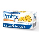 Ficha técnica e caractérísticas do produto Sabonete Protex Vitamina e Pack 90G