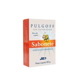 Ficha técnica e caractérísticas do produto Sabonete Pulgoff 80g Mundo Animal
