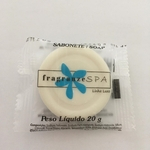 Ficha técnica e caractérísticas do produto Sabonete Redondo para Hotel 20g Fragranze Spa