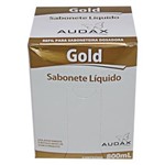 Ficha técnica e caractérísticas do produto Sabonete Refil Líquido Audax Gold Erva Doce 800 Ml