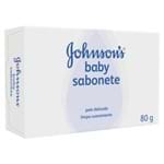 Ficha técnica e caractérísticas do produto Sabonete Regular Johnsons Baby 80g