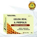 Ficha técnica e caractérísticas do produto Sabonete Rejuvenescedor Clear Plus - Geleia Real & Própolis