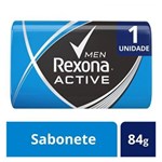 Ficha técnica e caractérísticas do produto Sabonete Rexona Active Fresh 84g