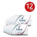 Sabonete Rexona Antibacterial Fresh Branco 84G Leve 12 Pague 6
