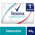 Ficha técnica e caractérísticas do produto Sabonete em Barra Rexona ANTIBACTERIAL FRESH 84G