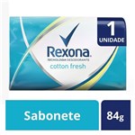 Ficha técnica e caractérísticas do produto Sabonete Rexona Cotton Fresh 84g