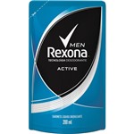 Ficha técnica e caractérísticas do produto Sabonete Rexona Men Active Refil 200ml