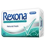 Ficha técnica e caractérísticas do produto Sabonete Rexona Natural Fresh 84g - Unilever
