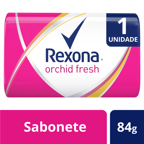 Ficha técnica e caractérísticas do produto Sabonete Rexona Orchid Fresh - 84g