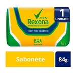 Ficha técnica e caractérísticas do produto Sabonete Rexona Torcedor Fanático 84G
