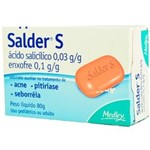 Ficha técnica e caractérísticas do produto Sabonete Salder S 80G