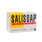 Ficha técnica e caractérísticas do produto Sabonete Salisoap 80G