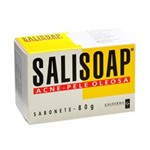 Ficha técnica e caractérísticas do produto Sabonete Salisoap - 80g