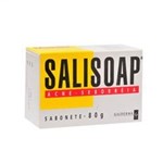 Ficha técnica e caractérísticas do produto Sabonete Salisoap 80g