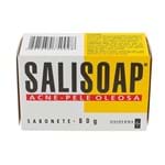 Ficha técnica e caractérísticas do produto Sabonete Salisoap com 80g