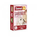 Ficha técnica e caractérísticas do produto Sabonete Sanol Dog Filhotes - 80 G