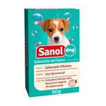 Sabonete Sanol Dog Filhotes para Cães e Gatos 90g