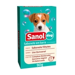 Ficha técnica e caractérísticas do produto Sabonete Sanol Dog Filhotes para Cães e Gatos 90g
