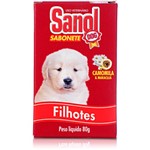 Ficha técnica e caractérísticas do produto Sabonete Sanol Dog Filhotes - Total Quimica Ltda