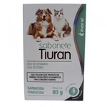 Ficha técnica e caractérísticas do produto Sabonete Sarnicida Duprat Tiuran para Cães e Gatos - 80 G