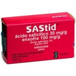 Ficha técnica e caractérísticas do produto Sabonete Sastid 100g