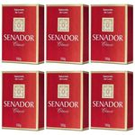 Ficha técnica e caractérísticas do produto Sabonete Senador Classic 130g Kit C/6