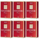 Ficha técnica e caractérísticas do produto Sabonete Senador Classic 130G Kit com 6