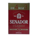 Ficha técnica e caractérísticas do produto Sabonete Senador Classic 130g Leve 4 Pague 3 - 801