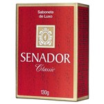 Ficha técnica e caractérísticas do produto Sabonete Senador Classic 130G
