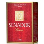 Ficha técnica e caractérísticas do produto Sabonete Senador Clássico 130g