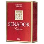 Ficha técnica e caractérísticas do produto Sabonete Senador Masculino 130g-cx Clas SAB SENADOR MASC 130G-CX CLAS