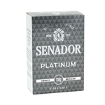 Ficha técnica e caractérísticas do produto Sabonete Senador Platinum 130g (( Kit C/12un ))