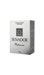 Ficha técnica e caractérísticas do produto Sabonete Senador Platinun 130g** - Memphis