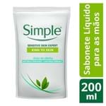 Sabonete Simple Gentle Care Refil 200ml