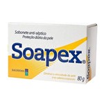 Ficha técnica e caractérísticas do produto Sabonete Soapex 80g Leve 3 Pague 2 Unidades