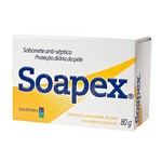 Ficha técnica e caractérísticas do produto Sabonete Soapex 80g 3 Unidades